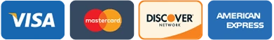 Card brands accepted at the seller's checkout