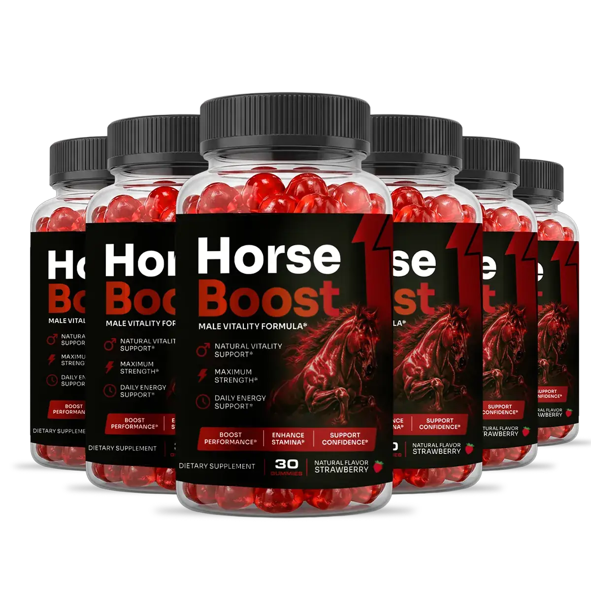 The Horse Boost 6 bottles pack