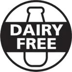 Dairy free seal
