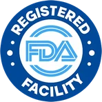 Registered facility badge, a statement about the plant