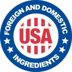 Foreign and domestic ingredients USA mark