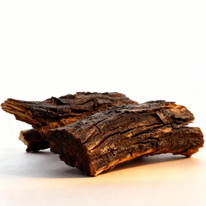 Muira puama bark, the first name printed inside the blend